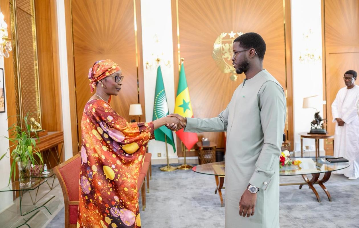 Préparation du centenaire de l'ancien Président, Wade : Une délégation du PDS reçue au Palais