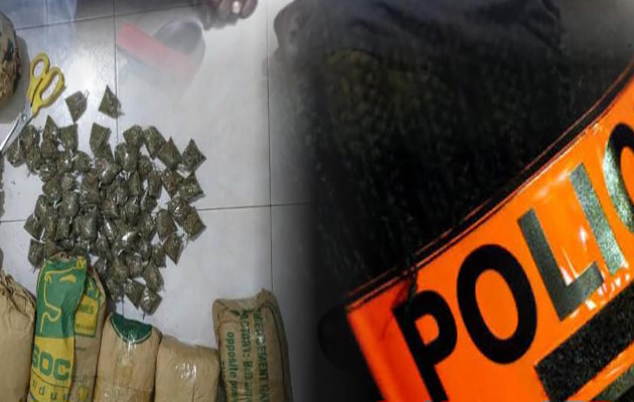 Mbour : deux dealers arrêtés avec 2 kg de chanvre indien au croisement de Saly