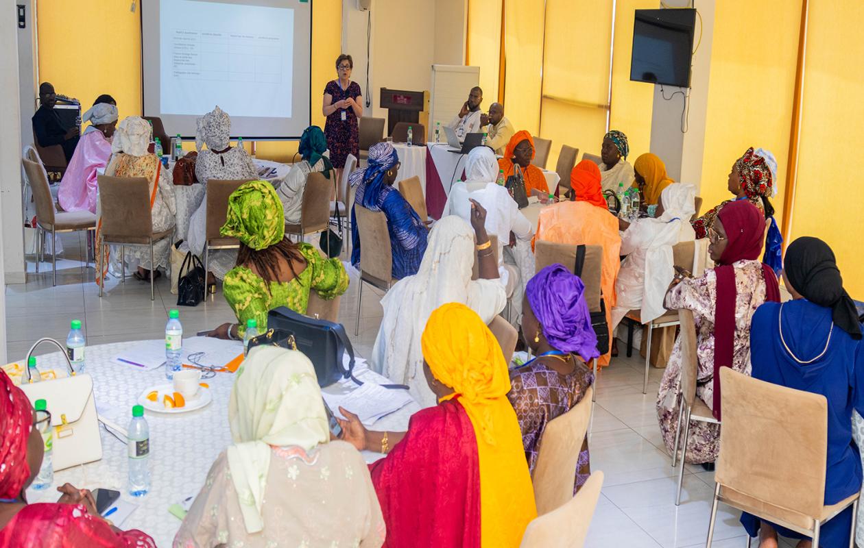 Projet GET : Des femmes élues formées pour promouvoir une fiscalité locale plus équitable et sensible au genre