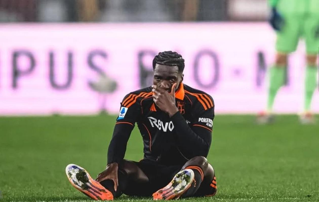 Côme : Assane Diao sort sur blessure !