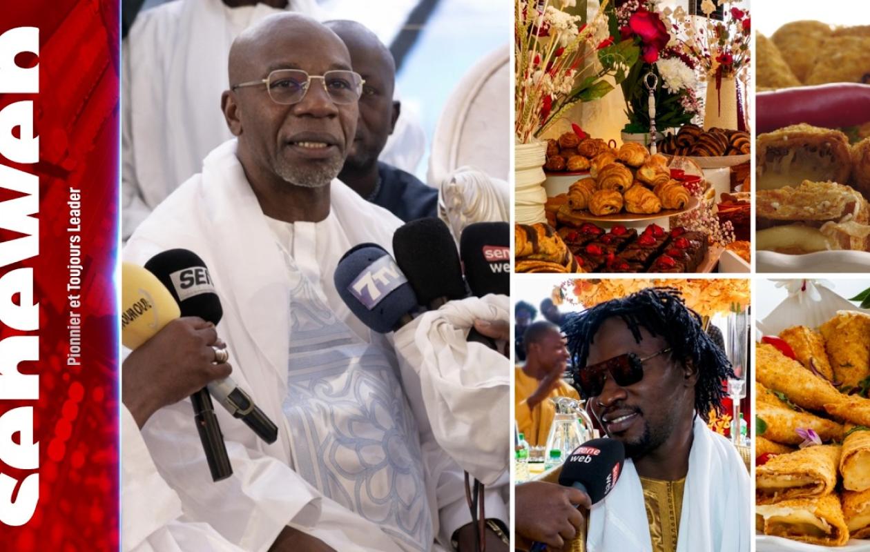 Un matin de prestige à Madinatoul Salam : Petit déjeuner royal qui fait rêver chez Serigne Saliou Thioune