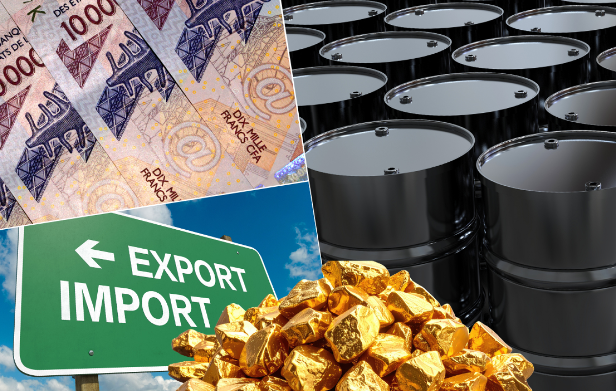 Commerce extérieur : L'Or, le pétrole et le gaz propulsent les exportations sénégalaises à plus de 453 milliards de FCFA, mais…