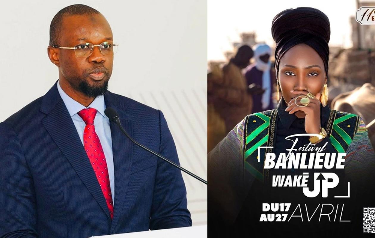 Direct – Ousmane Sonko préside la 11ème édition du Festival Banlieue Wake Up