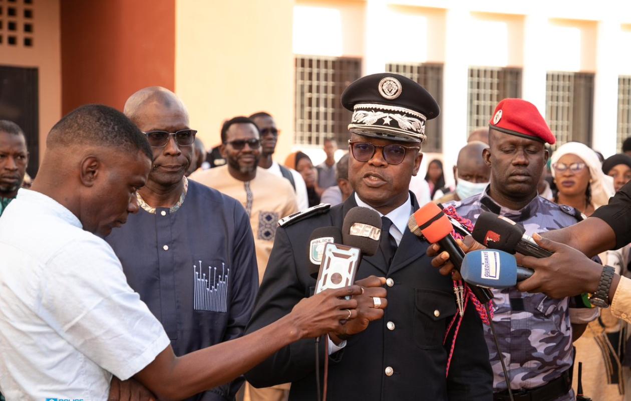 Guédiawaye : le commissaire met en garde les élèves, « éloignez-vous surtout de... »