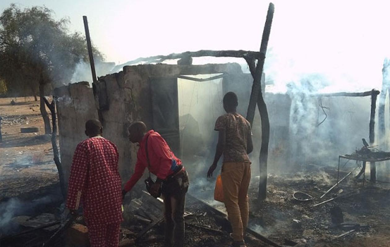 Sékhoto en flammes : 17 habitations détruites et deux blessés graves dans un violent incendie