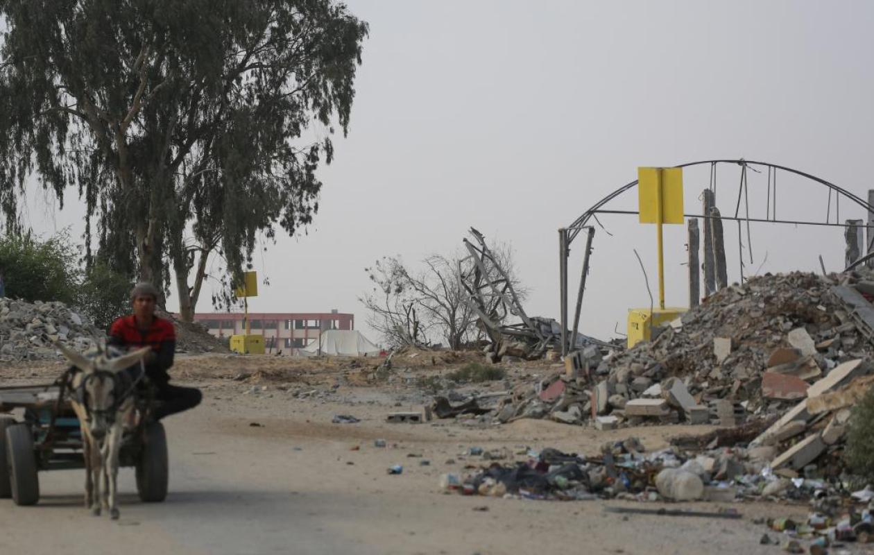 L'armée israélienne annonce avoir établi une "ligne jaune" de démarcation au Liban, comme à Gaza