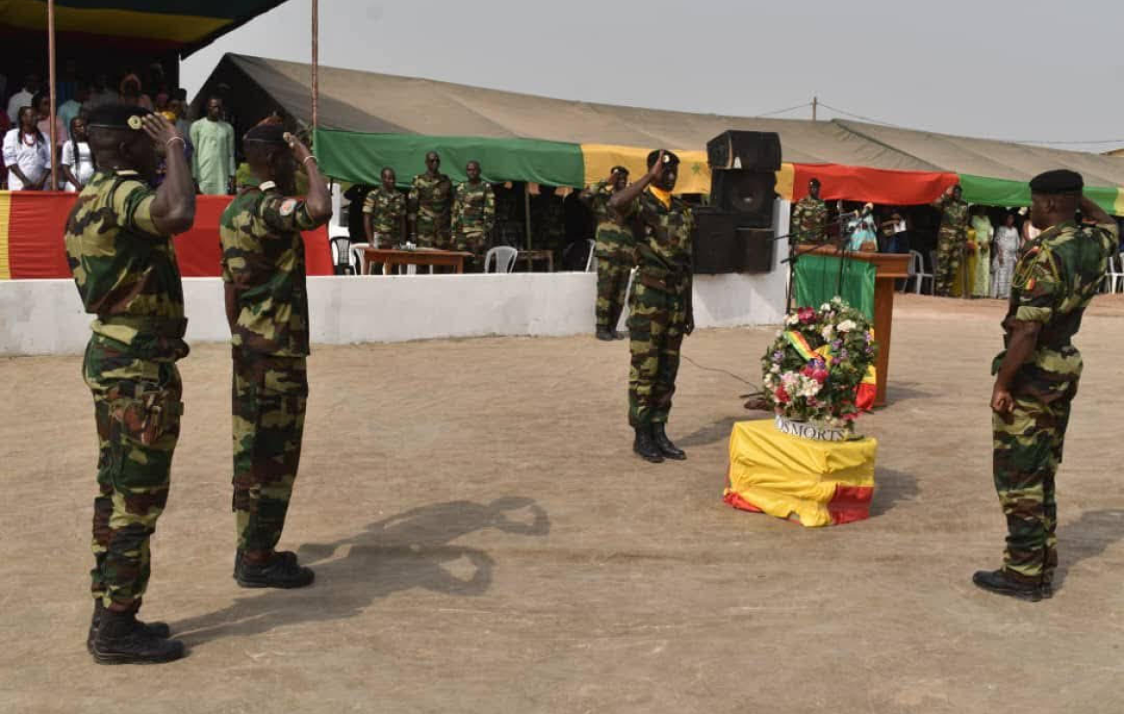 Kolda : la fête patronale du 26ᵉ BRA, un symbole fort du lien Armée-Nation