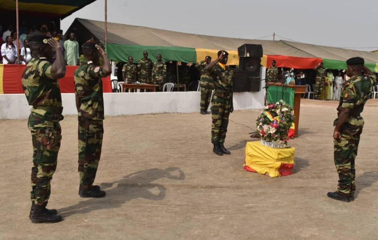 Kolda : la fête patronale du 26ᵉ BRA, un symbole fort du lien Armée-Nation