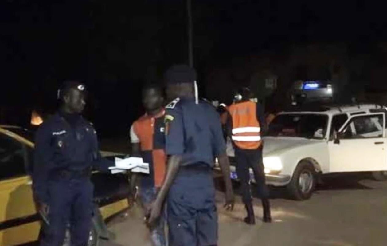 Tivaouane : En fuyant la police, un trafiquant oublie sa drogue... et son permis de conduire