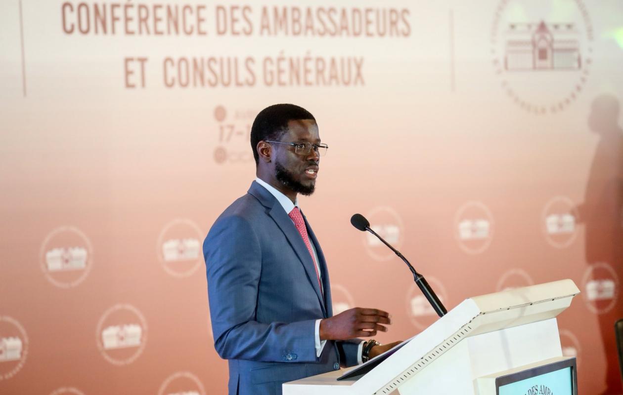 Pr. Diomaye : «Le Sénégal continuera de faire entendre une voix de paix, de justice et de dignité»