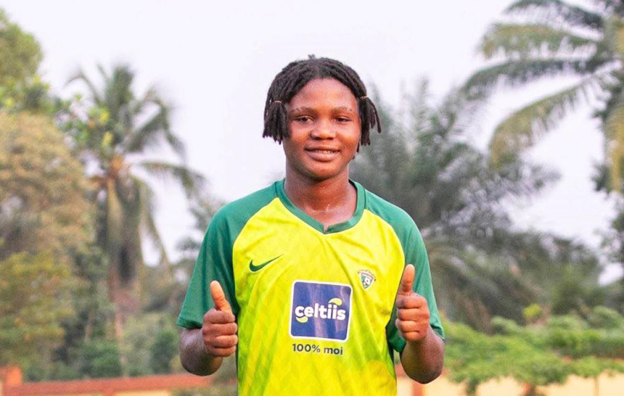 Eliminatoire Mondial U17 féminin : Qui est Romaine Gandonou, la sérial-buteuse béninoise qui a claqué un quadruplé au Burkina ?