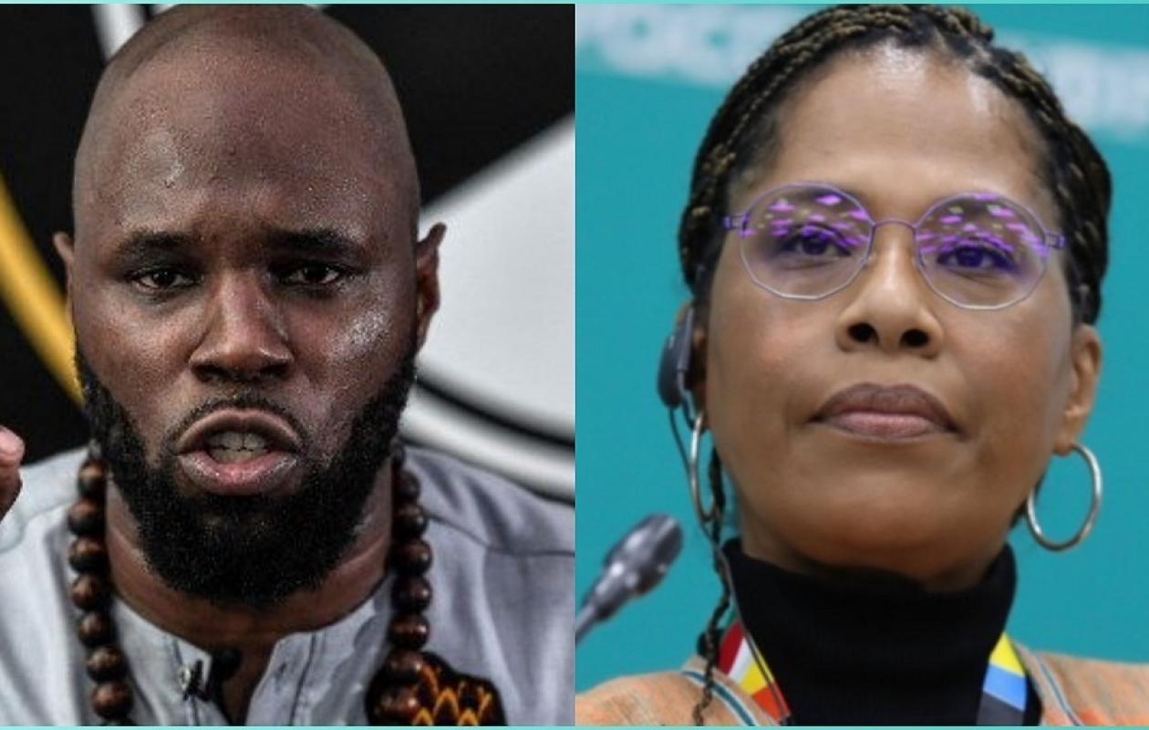 Kemi Seba arrêté : Le silence assourdissant de Nathalie Yamb et l'enregistrement audio sur l’AES qui a fuité