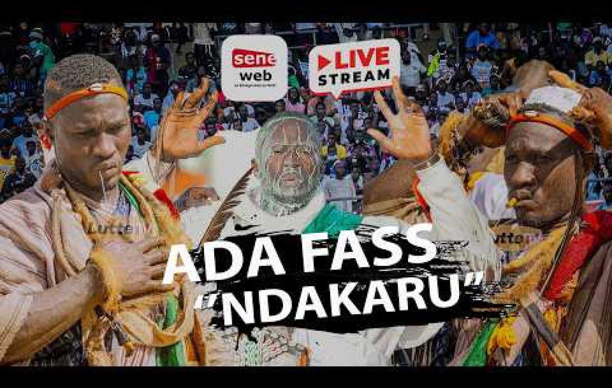 Combat Contre Eumeu Séne: Direct Chez Ada Fass