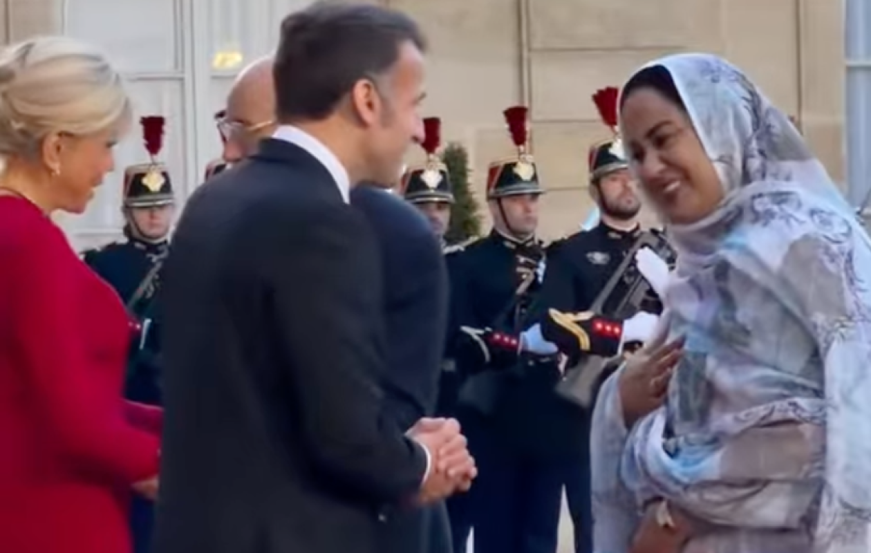 France - Mauritanie : Main tendue refusée, le "non" de l'épouse de Ghazouani à Macron