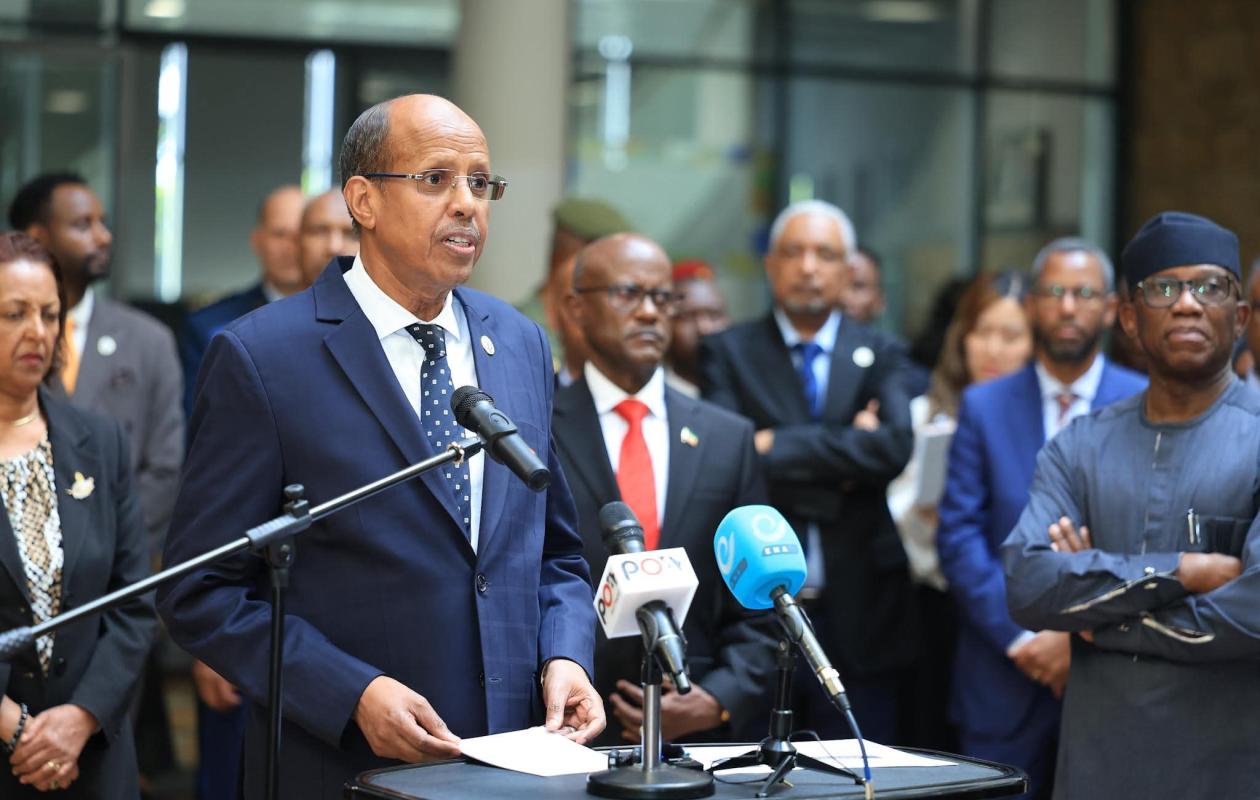 Union africaine : condamnation de la démarche d'Israël sur le Somaliland