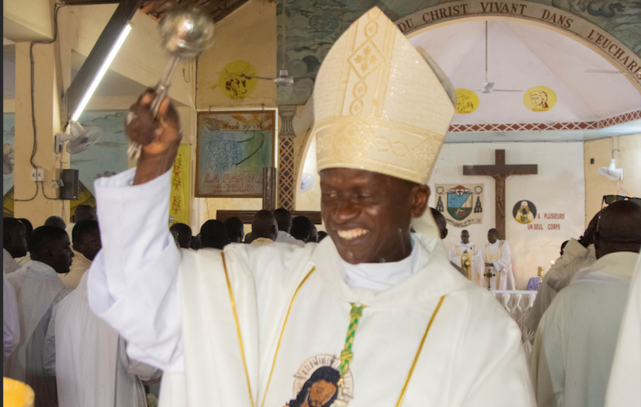 Humilité, musique et dialogue... Découvrez le parcours inspirant de Mgr Francis Badji,  évêque-coadjuteur de Kolda