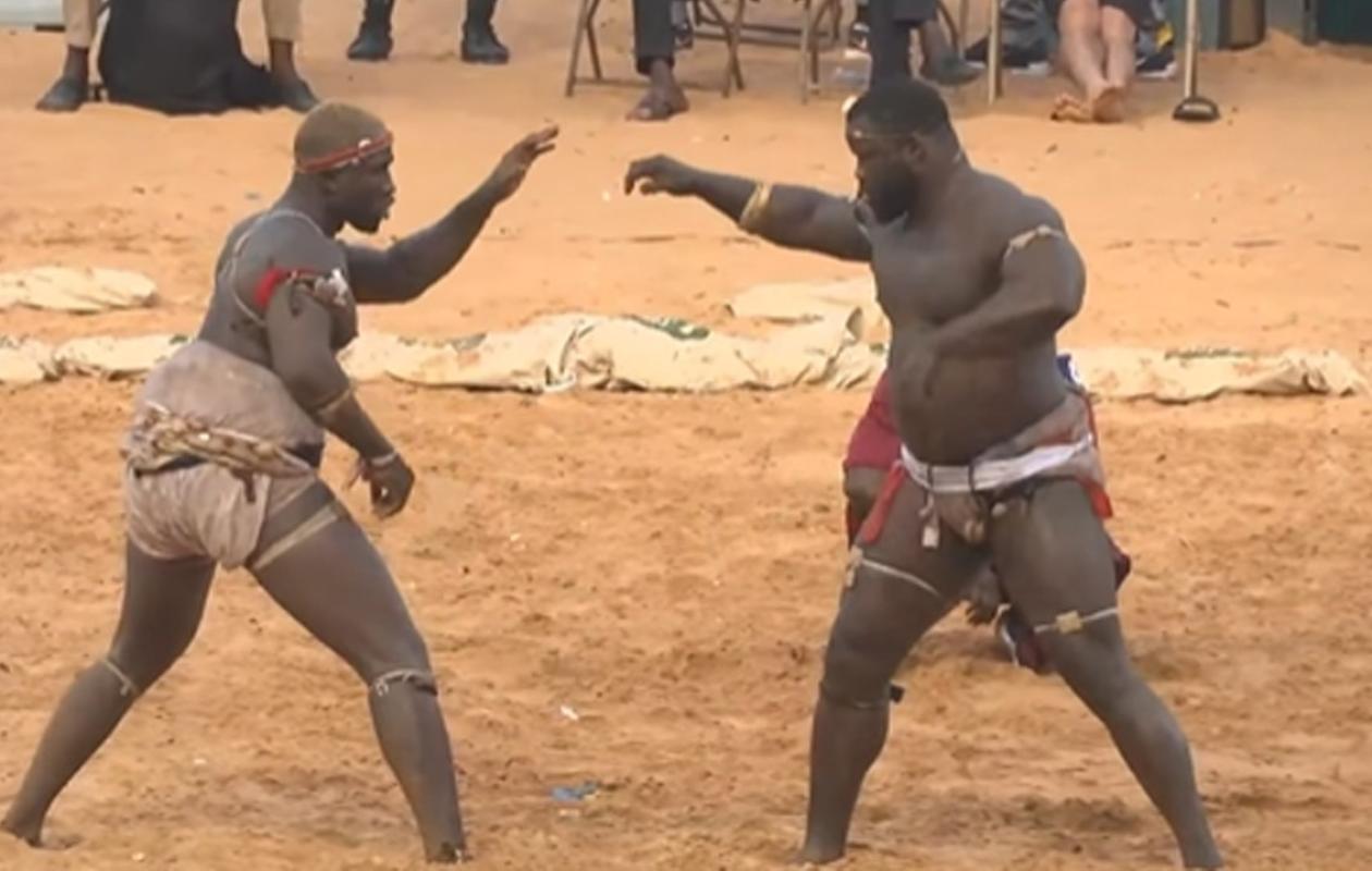 Lutte : Ada Fass renverse Eumeu Sène et s’ouvre les portes du cercle des VIP