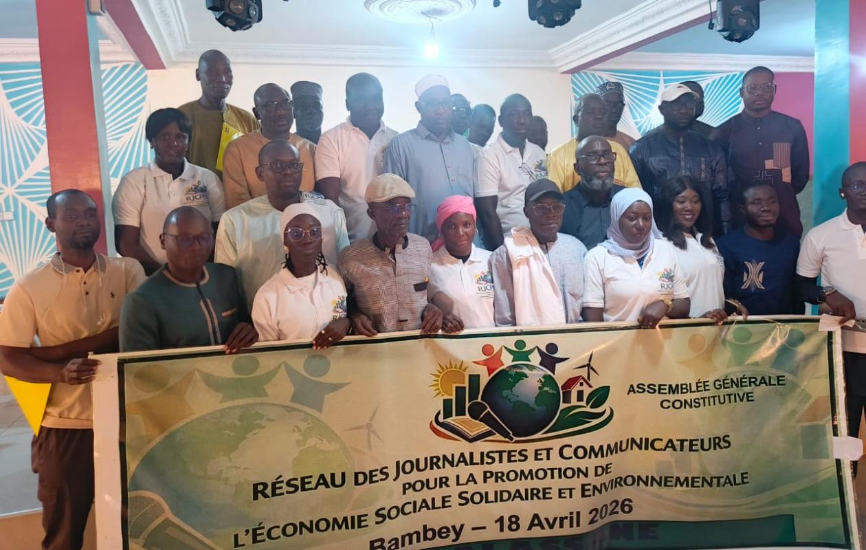 Création d’un réseau de journalistes pour la promotion de l’économie sociale et solidaire