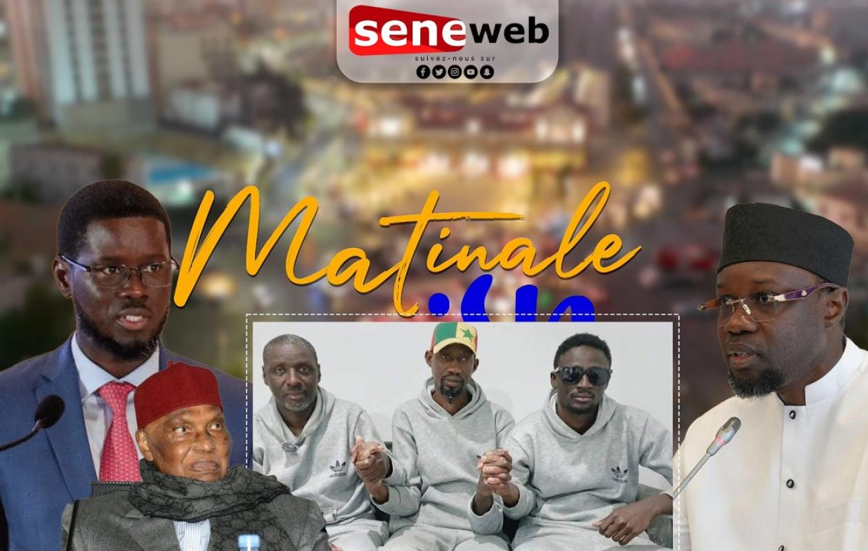 Suivez Matinale.Sn de ce Lundi 20 Avril 2026