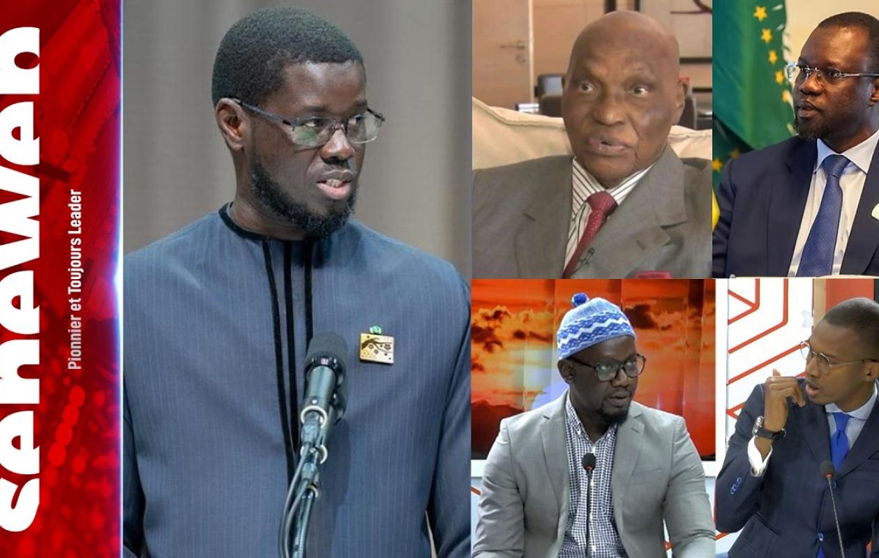 Me Wade, Mimi Touré et Ousmane Sonko : Les Dessous d'un Pari Risqué de Diomaye Faye