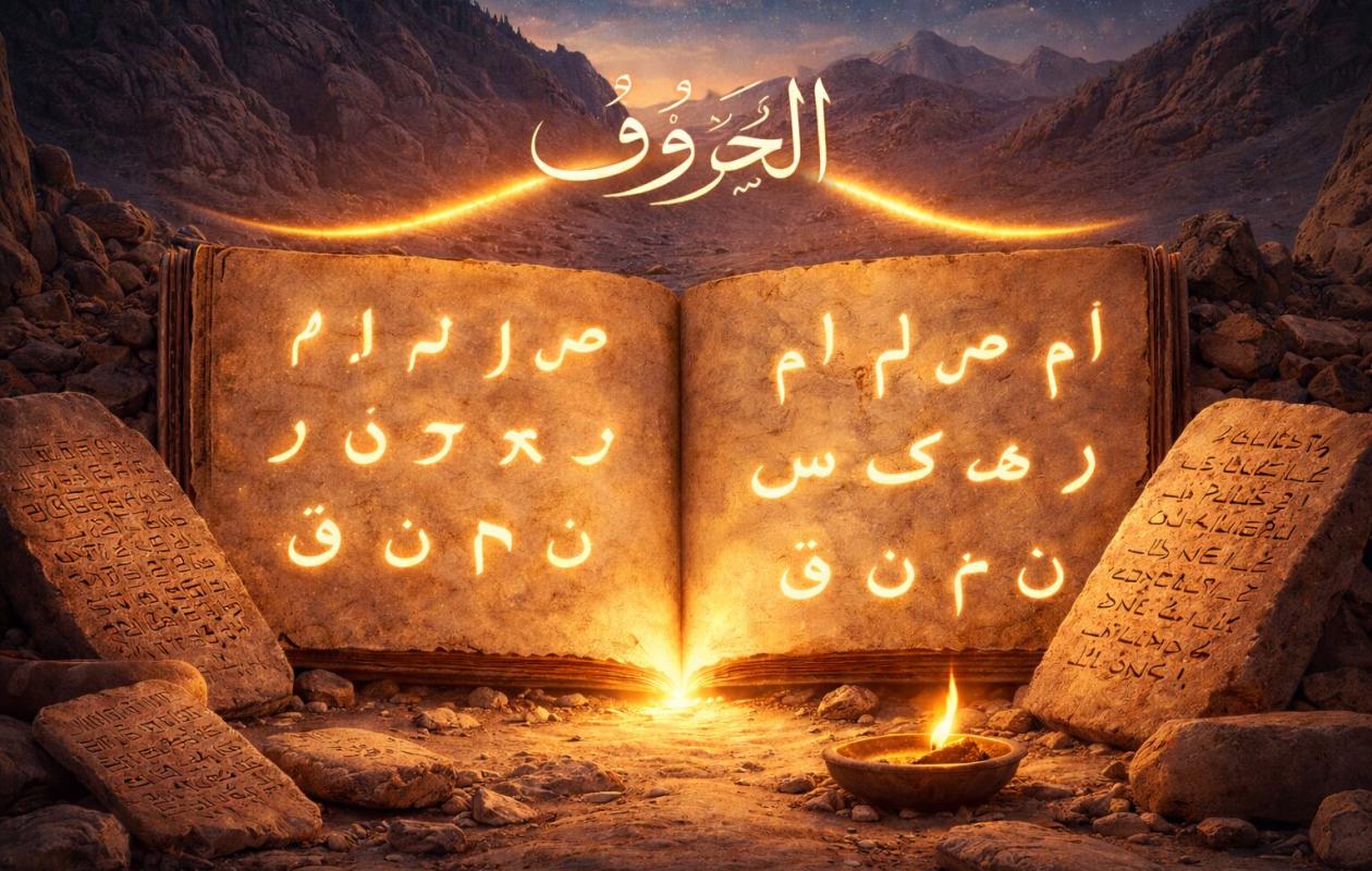 Une nouvelle explication des lettres mystérieuses du Coran Hurūf al-muqaṭṭaʿāt