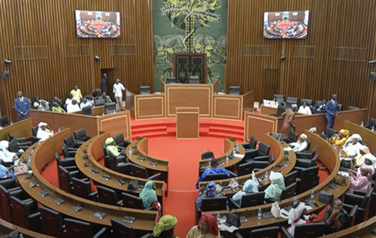 Assemblée nationale : 25 ministres de l’actuel gouvernement seront auditionnés à partir de ce mardi