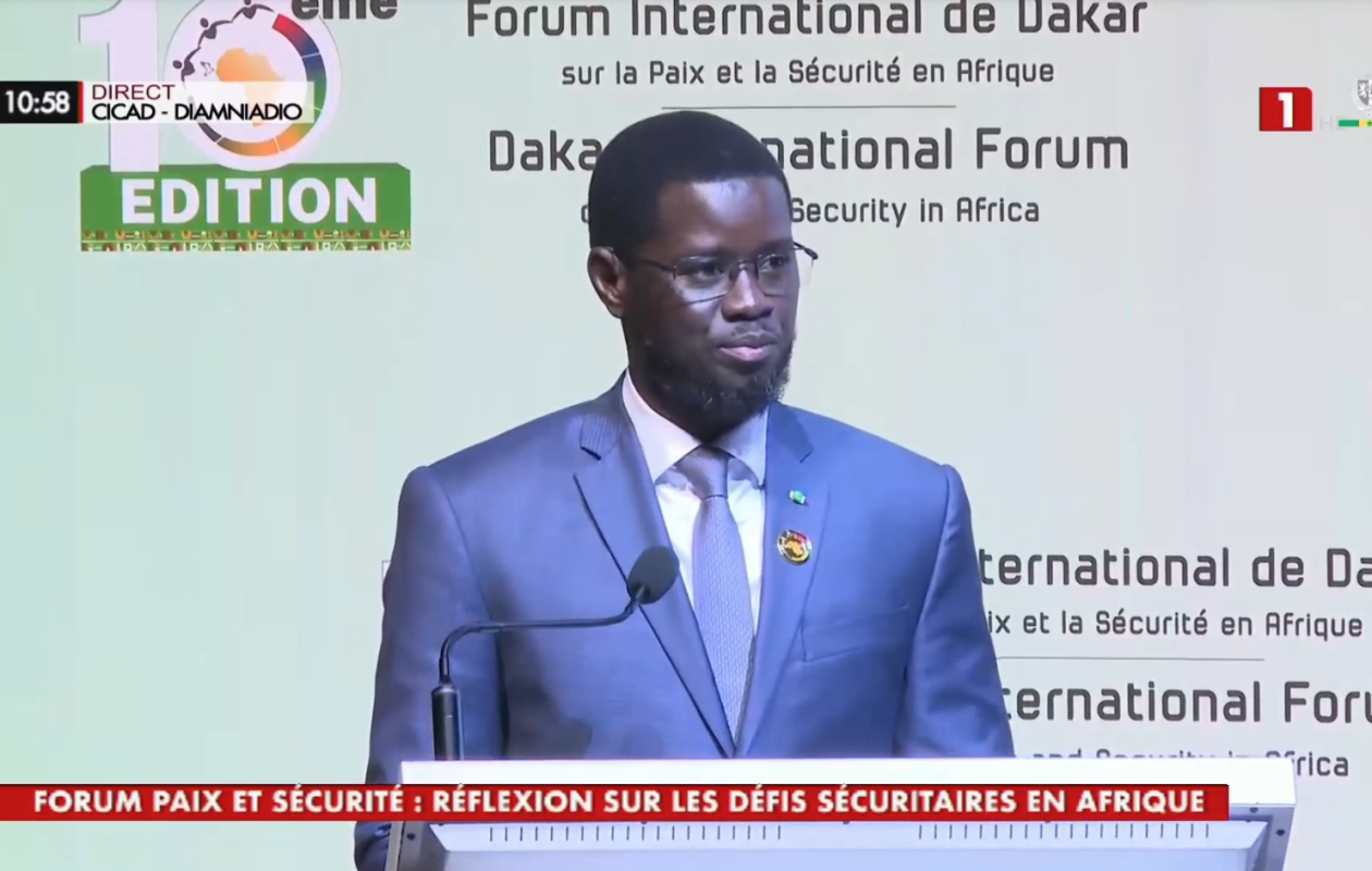 Bassirou Diomaye Faye : « Nous devons renforcer les patrouilles mixtes dans la zone du Sahel »