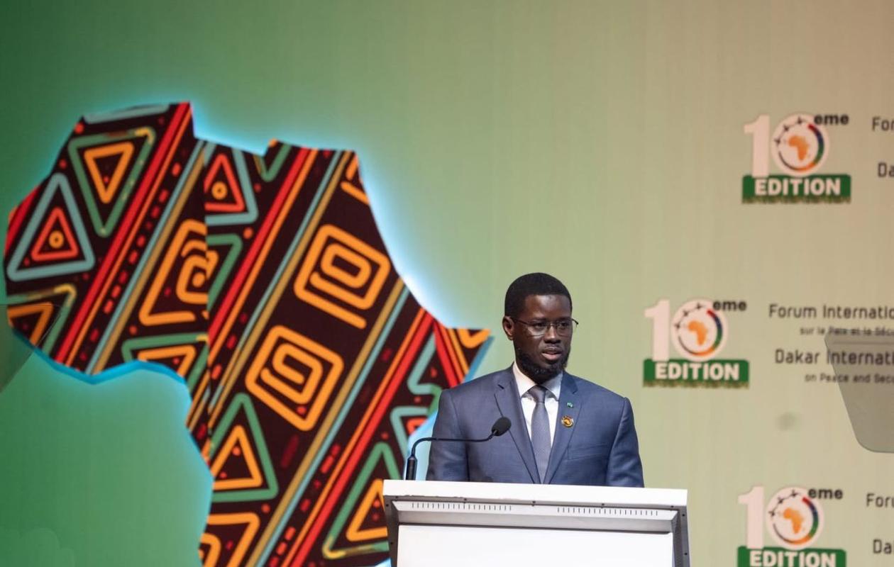 Forum de Dakar : « Le monde de 2026 défait ses équilibres et rappelle la persistance de la barbarie », (Diomaye Faye)