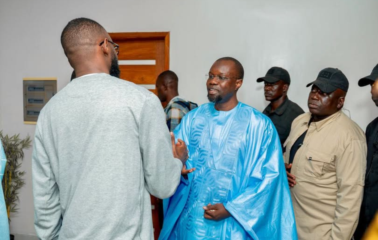 Réaction de Bassirou Kébé après sa nomination au bureau politique de Pastef : « Le combat continue »