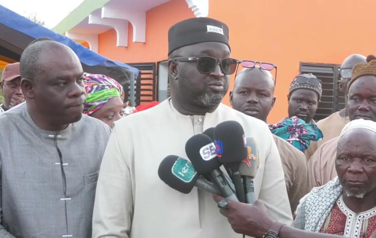 Nguéniène : Le coup de gueule du maire Alpha Samb face à la pénurie d'eau