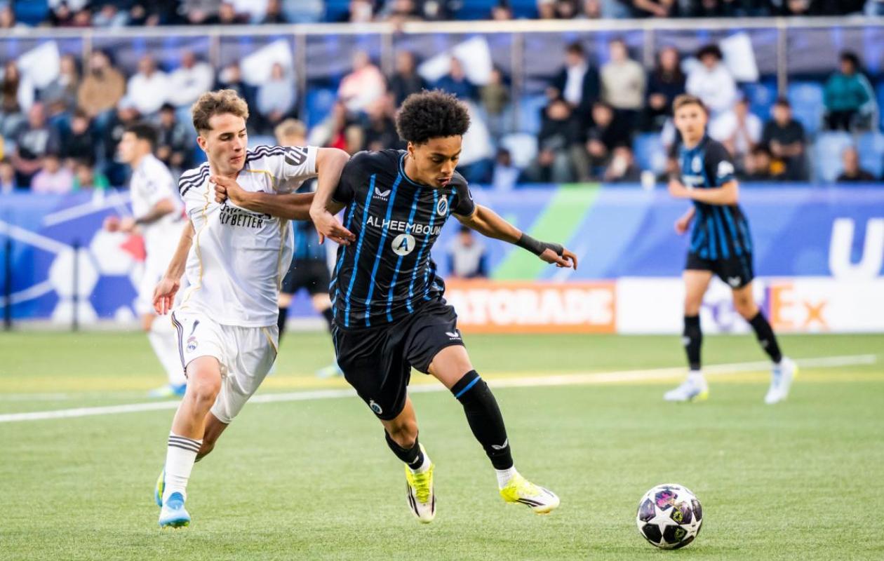 Finale Youth League (U19) : Le Real Madrid sacré face au Club Bruges