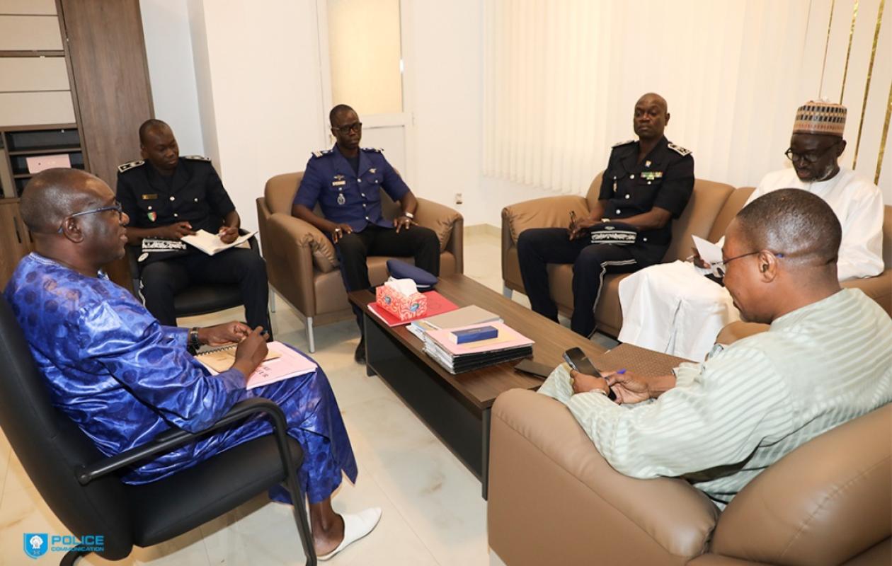 JOJ 2026 : le Comité national de sécurité en tournée à Thiès et Dakar pour affiner le dispositif sécuritaire