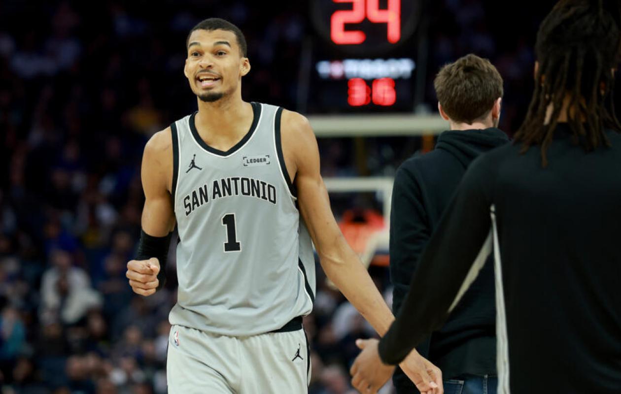 NBA: Victor Wembanyama sacré meilleur défenseur de la saison