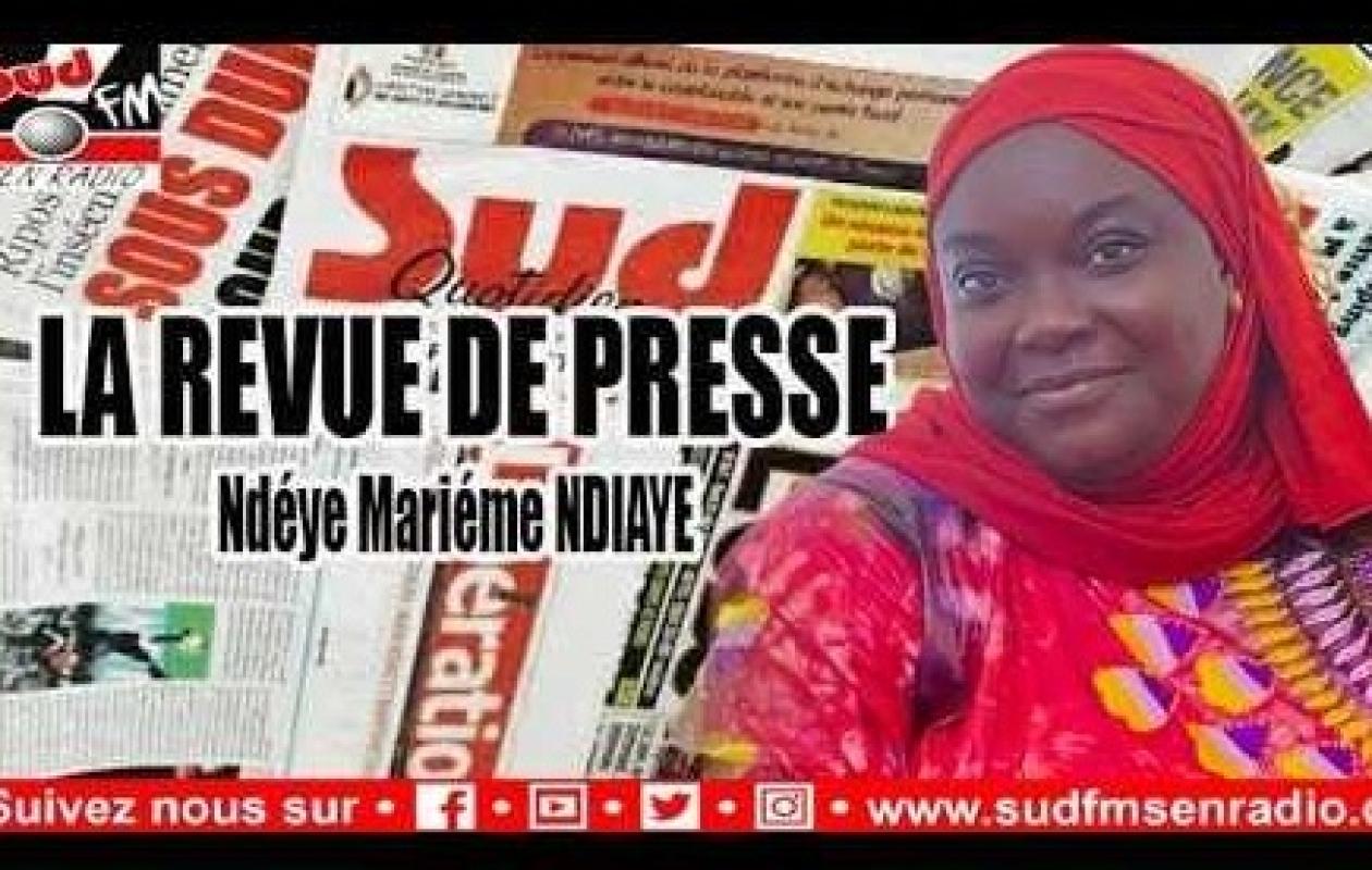 REVUE DE PRESSE DU 21 AVRIL 2026 NDEYE MARIEME NDIAYE