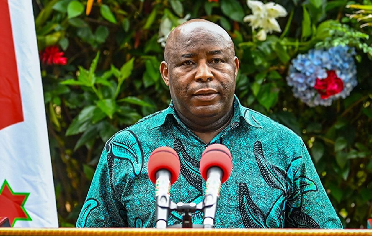 Le président de l’UA Ndayishimiye, après sa visite du Burkina : «J’ai trouvé un pays devenu stable»