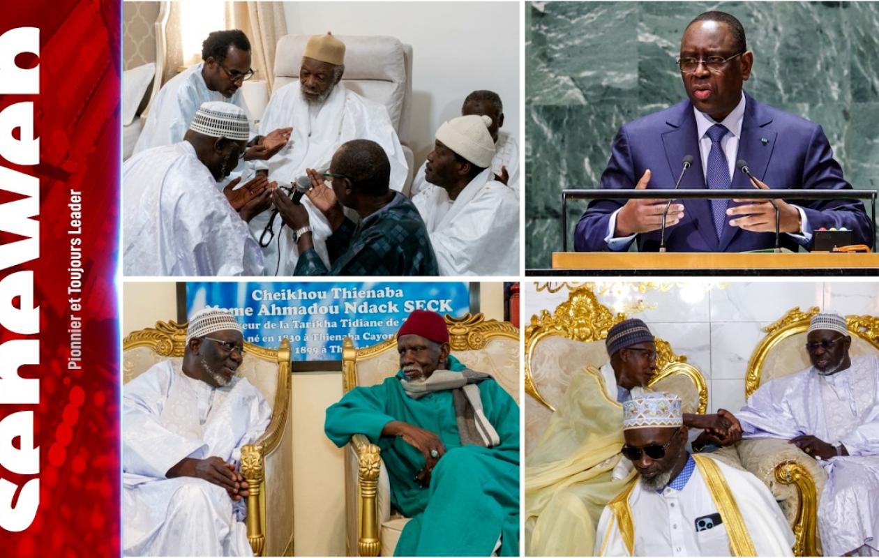 Succession à l'ONU : Ndiassane, Thiénaba et les Ndiéguène font bloc derrière Macky Sall