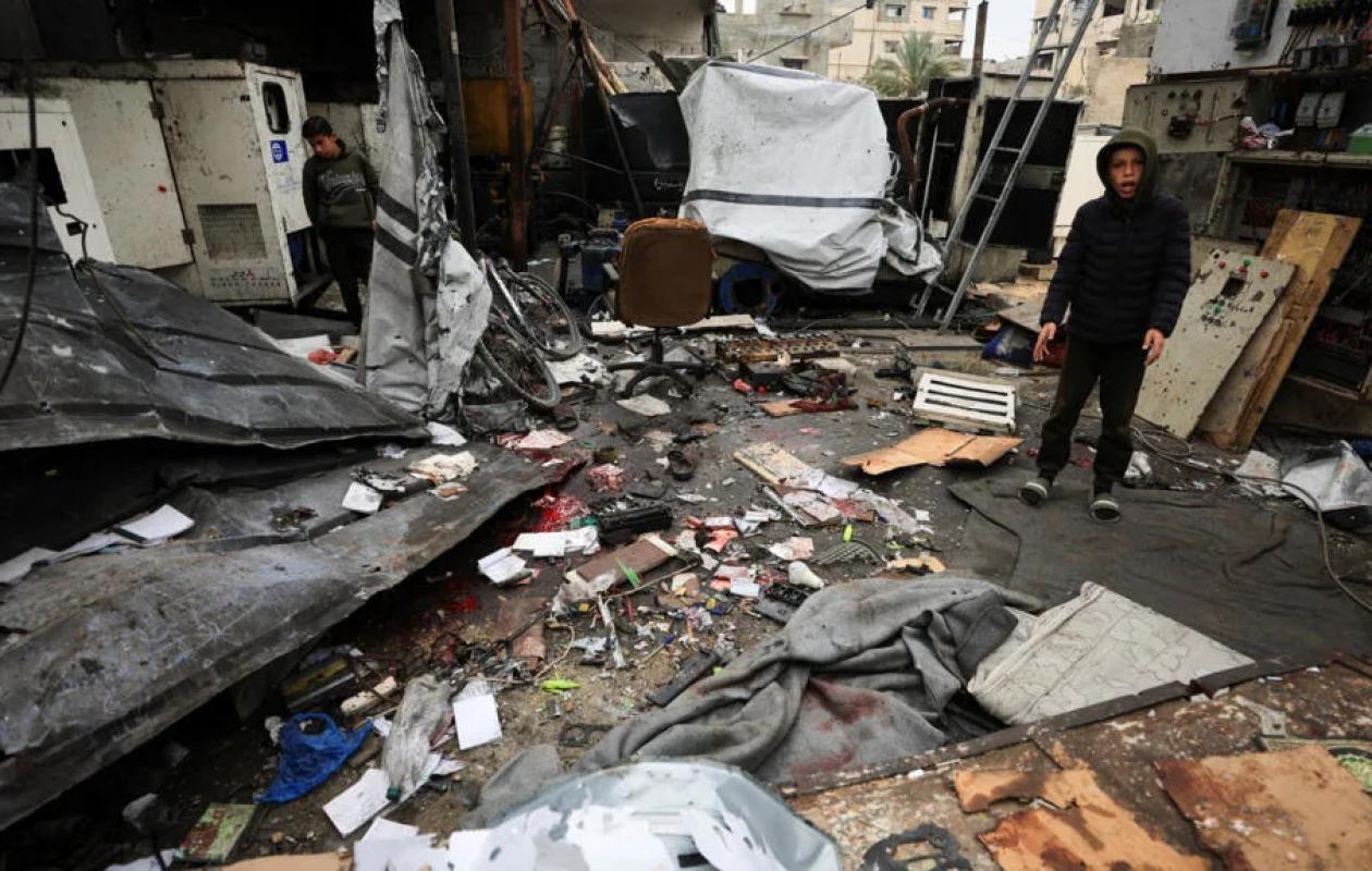 A Gaza, rats, puces et parasites prolifèrent dans les camps de déplacés