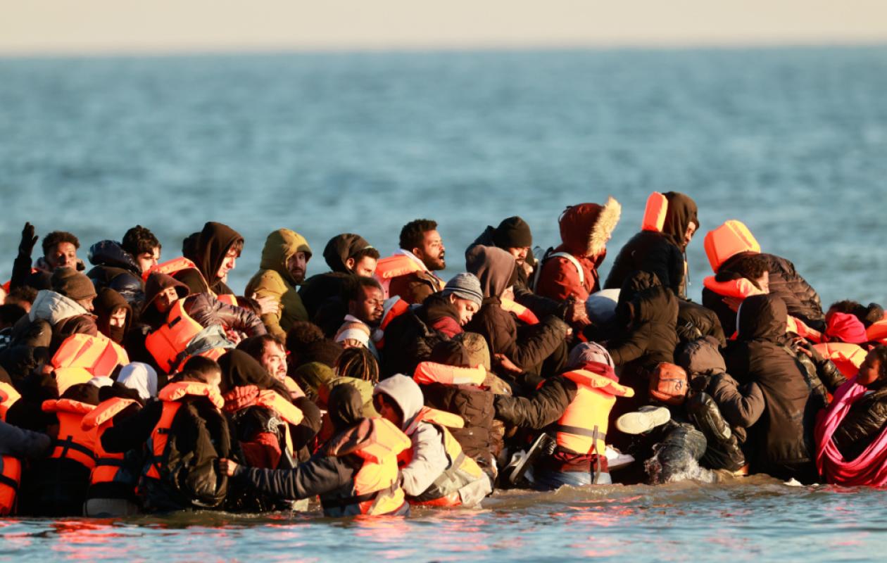 Environ 7.900 migrants morts ou disparus sur les routes migratoires dans le monde en 2025, selon l'ONU