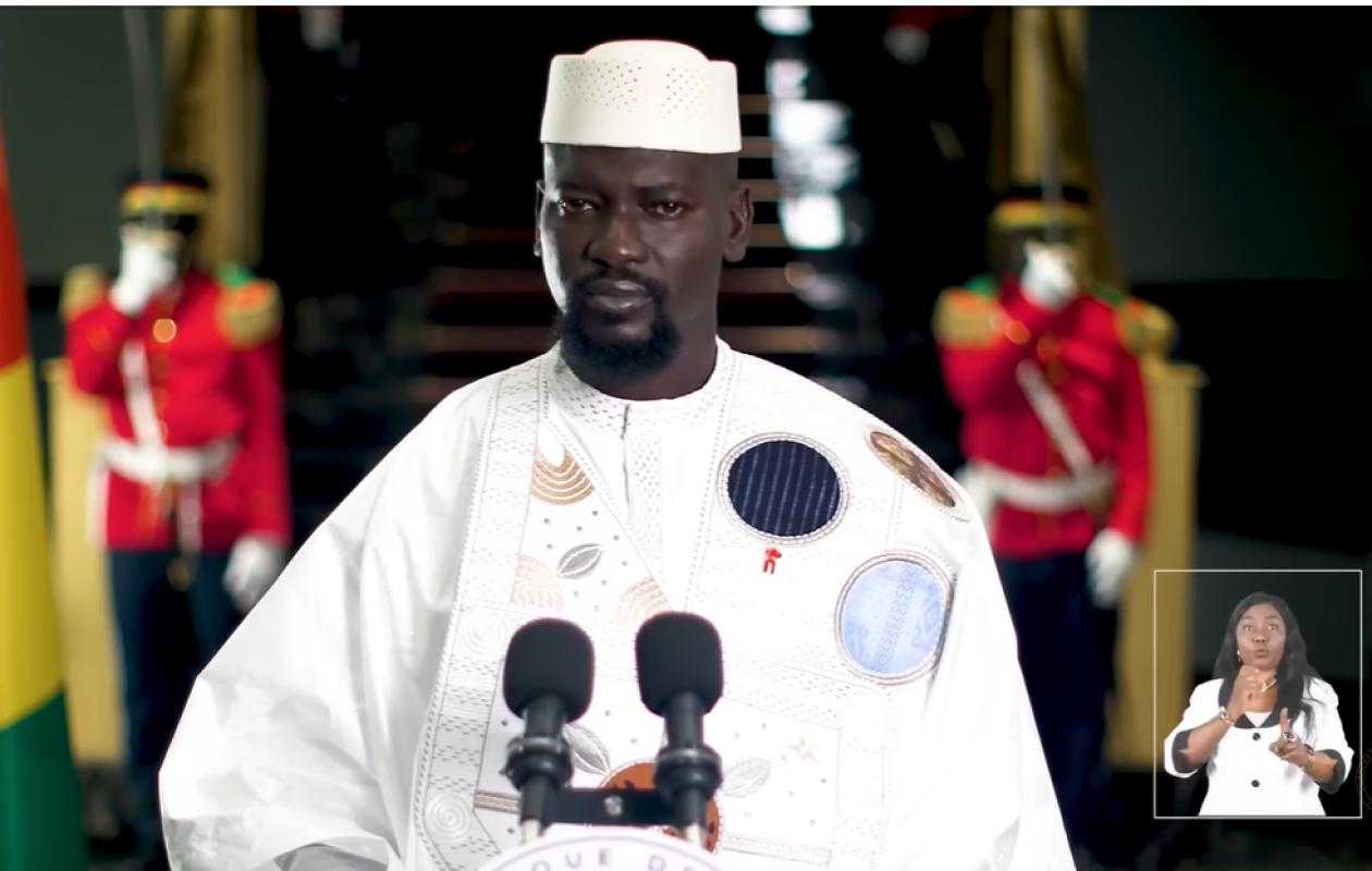 Guinée : Doumbouya attribue le grade de colonel au  commandant du bataillon spécial des blindés