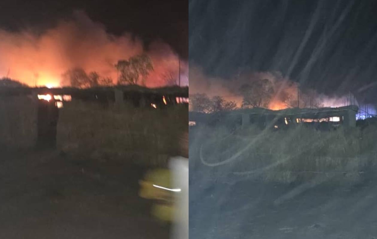 Médina Gounass : Un violent incendie perturbe le pèlerinage de Daaka