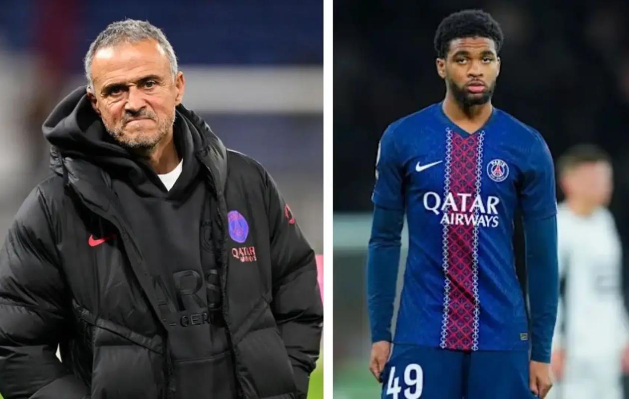 "Je n'ai aucun regret" :  La sortie ferme de Luis Enrique sur le faible temps de jeu d'Ibrahima Mbaye