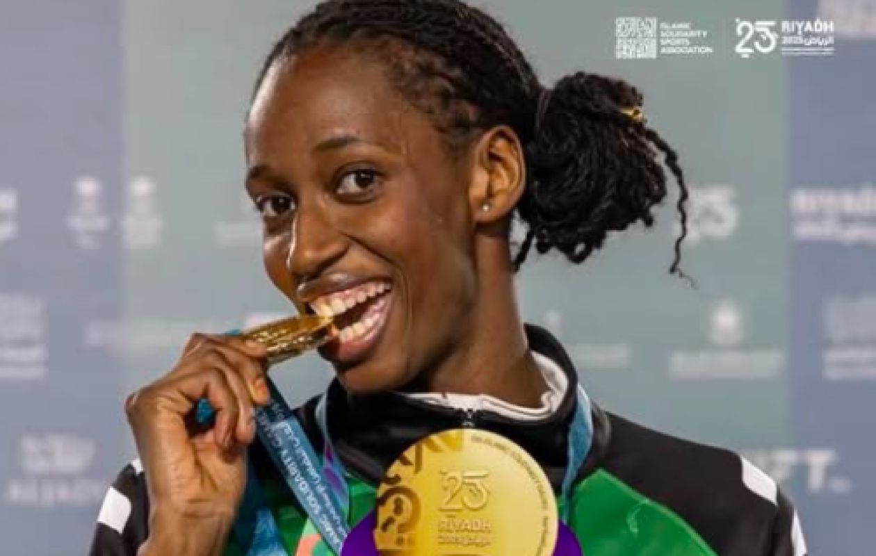 Los Angeles 2028 : Saly Sarr porte les espoirs olympiques du Sénégal