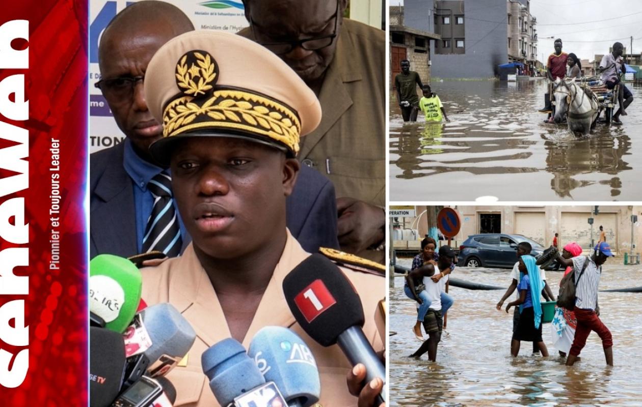 Thiès : les autorités lancent des plans pour lutter contre les inondations et l’urbanisation incontrôlée