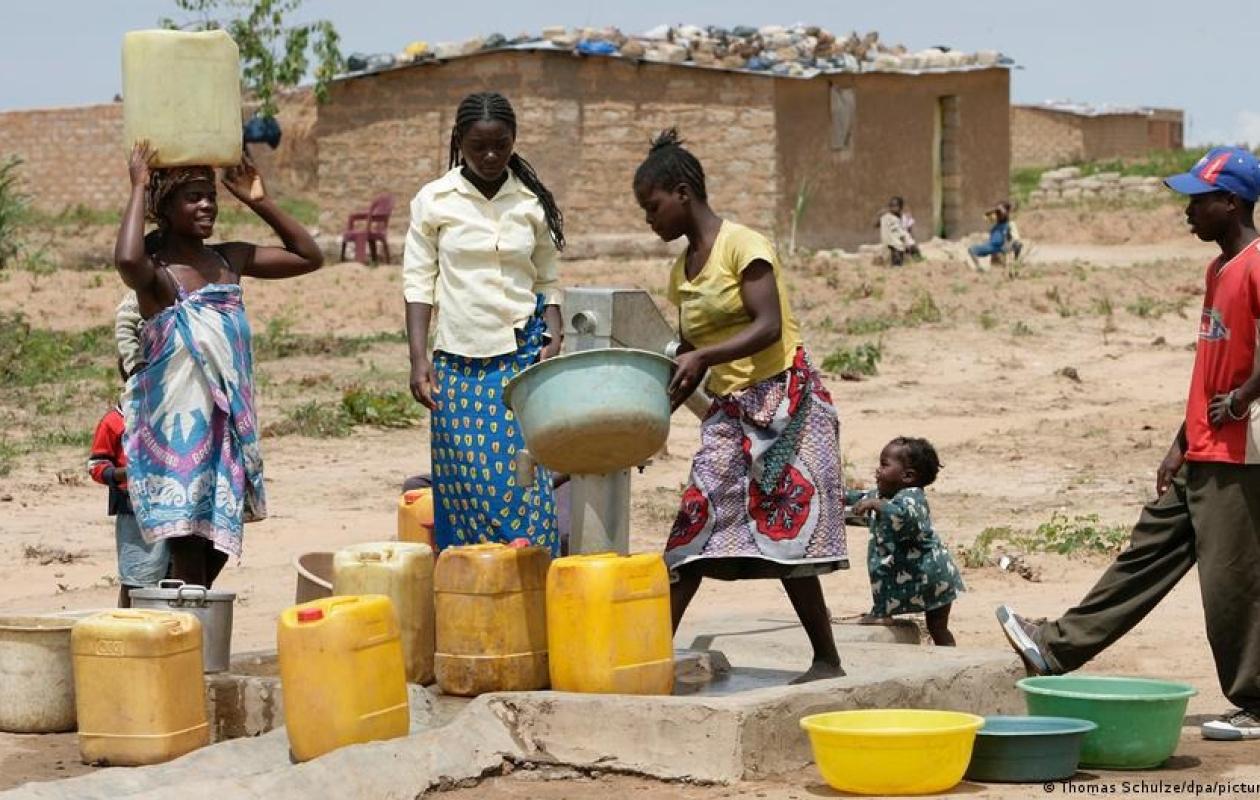 Diarrère : 40 000 personnes boivent de l'eau salée, le cri de cœur de l'AFUD !
