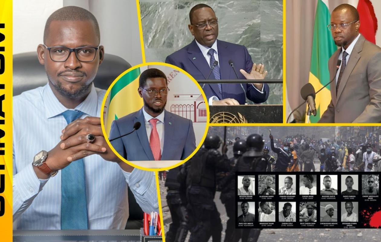 Macky à l'ONU , loi Amnistie , Sonko- Diomaye : Lamine Bara Lo DG ONFP/ Pastef se prononce