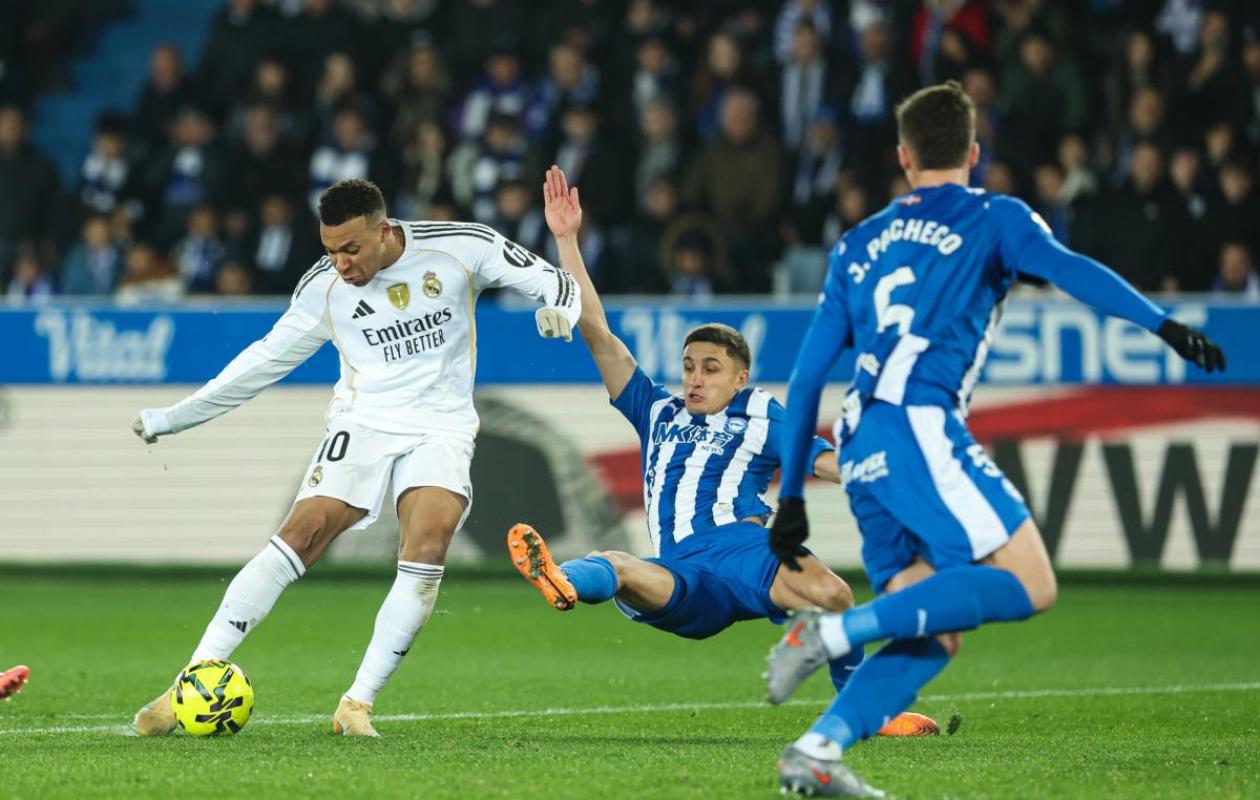 Liga : le Real Madrid se relance et reste dans la course au titre