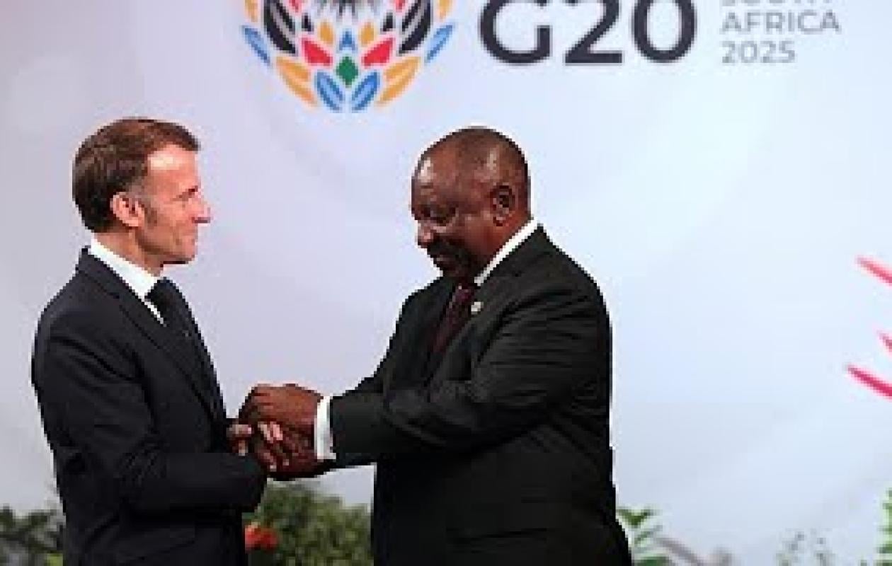 Exclue du G20 par Trump, la France réaffirme son soutien à Pretoria