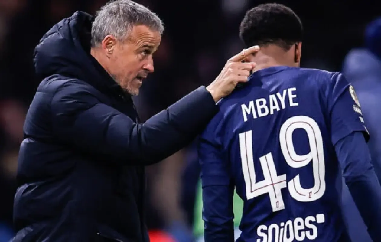 PSG : Ibrahim Mbaye de retour dans le groupe pour le match face au FC Nantes