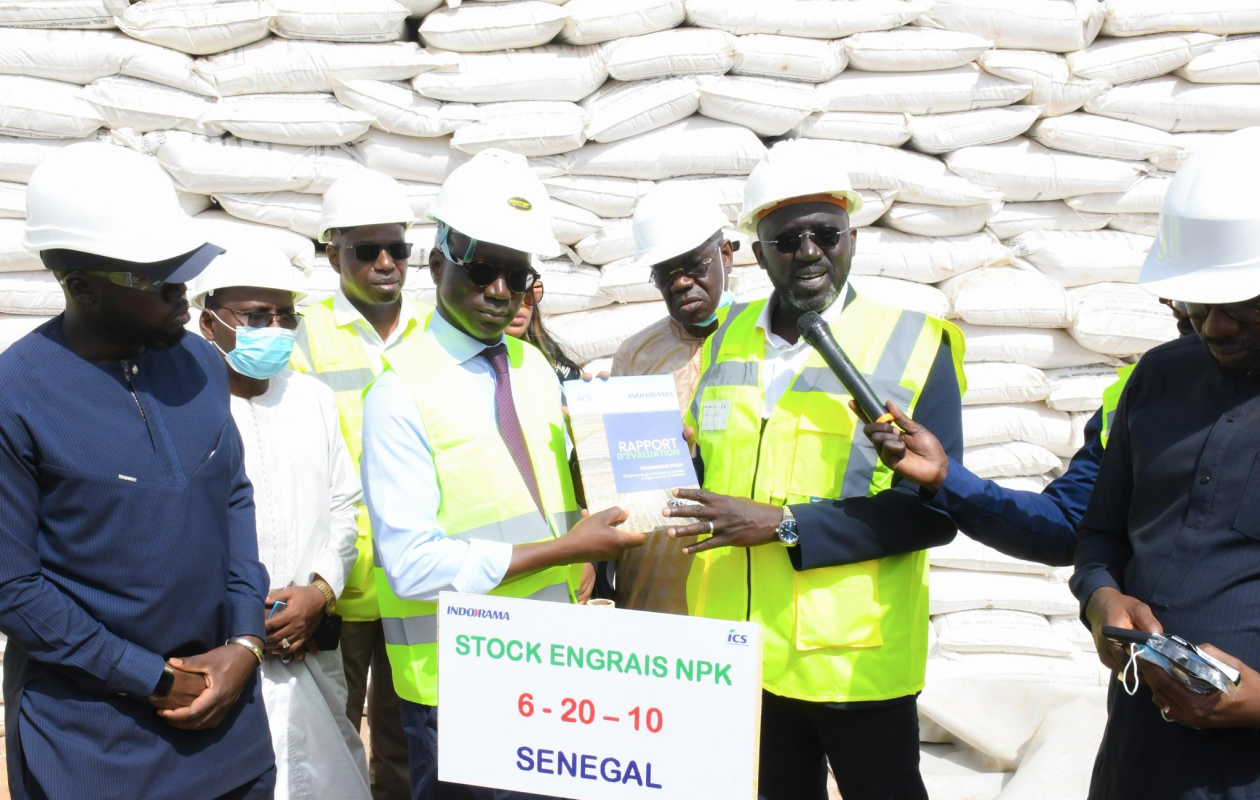 Campagne agricole 2026–2027 : 125 000 tonnes d'engrais pour garantir l'autosuffisance agricole