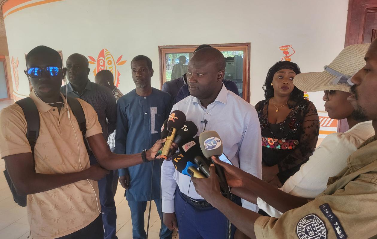 Sécurité au travail : La CSS outille des travailleurs à Kaolack pour réduire la survenance d'accidents